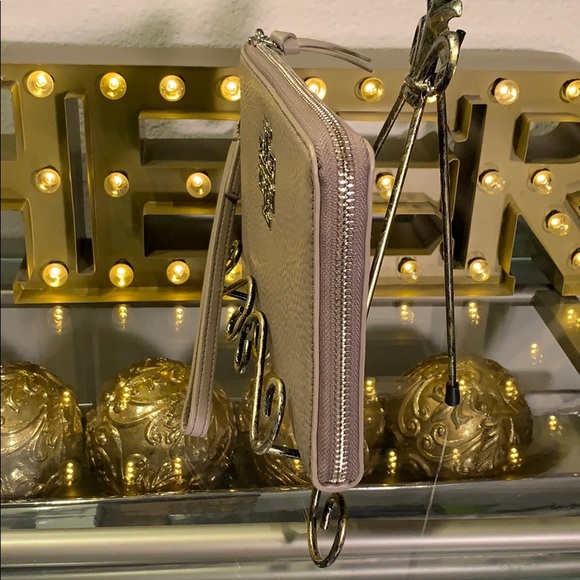 Tory Burch Britten Large ZIP Pouch/wristlet - Picture 3 of 9